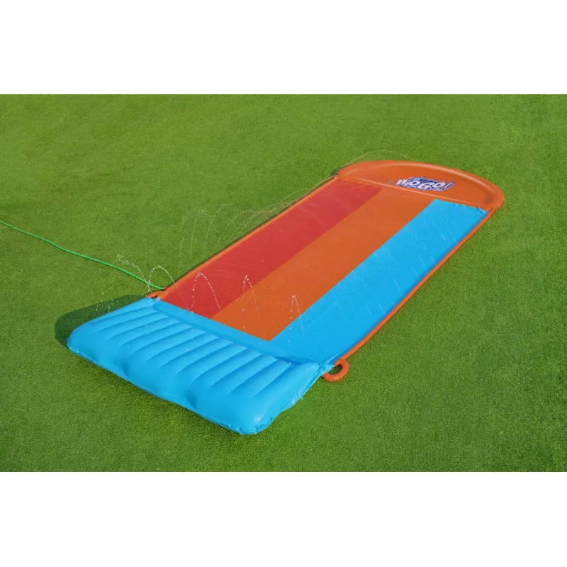 Bestway H2OGO! Scivolo triplo con rampa Tsunami Splash 4,88 m