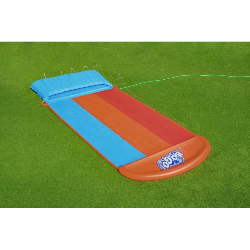 Bestway H2OGO! Scivolo triplo con rampa Tsunami Splash 4,88 m
