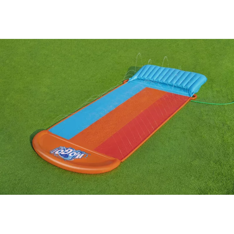 Bestway H2OGO! Scivolo triplo con rampa Tsunami Splash 4,88 m