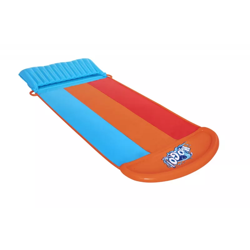 Bestway H2OGO! Scivolo triplo con rampa Tsunami Splash 4,88 m
