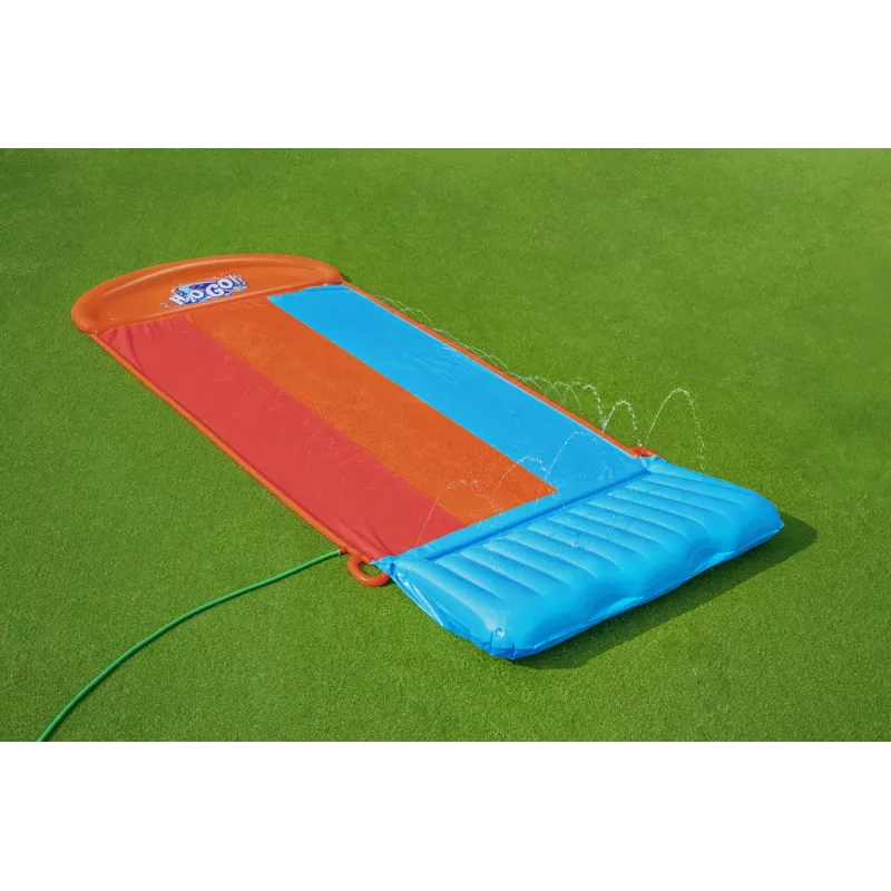 Bestway H2OGO! Scivolo triplo con rampa Tsunami Splash 4,88 m