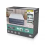 Bestway Tritech Materassino gonfiabile Queen con pompa AC integrata e rivestimento antimicrobico 2,03 m x 1,52 m x 51 cm