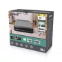 Bestway Tritech Materassino gonfiabile Queen con pompa AC integrata e rivestimento antimicrobico 2,03 m x 1,52 m x 46 cm