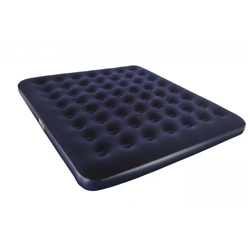 Bestway Flocked Airbed – King – 2,03 m x 1,83 m x 22 cm, Materassino doppio