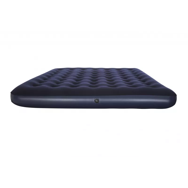 Bestway Flocked Airbed – King – 2,03 m x 1,83 m x 22 cm, Materassino doppio
