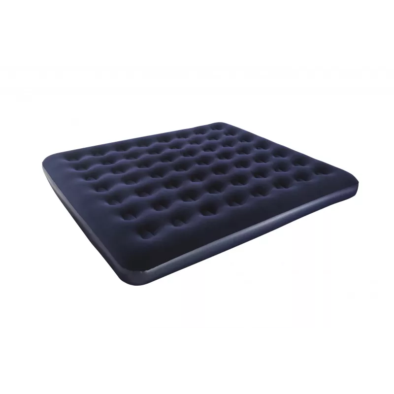 Bestway Flocked Airbed – King – 2,03 m x 1,83 m x 22 cm, Materassino doppio