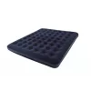 Bestway Flocked Airbed – King – 2,03 m x 1,83 m x 22 cm, Materassino doppio