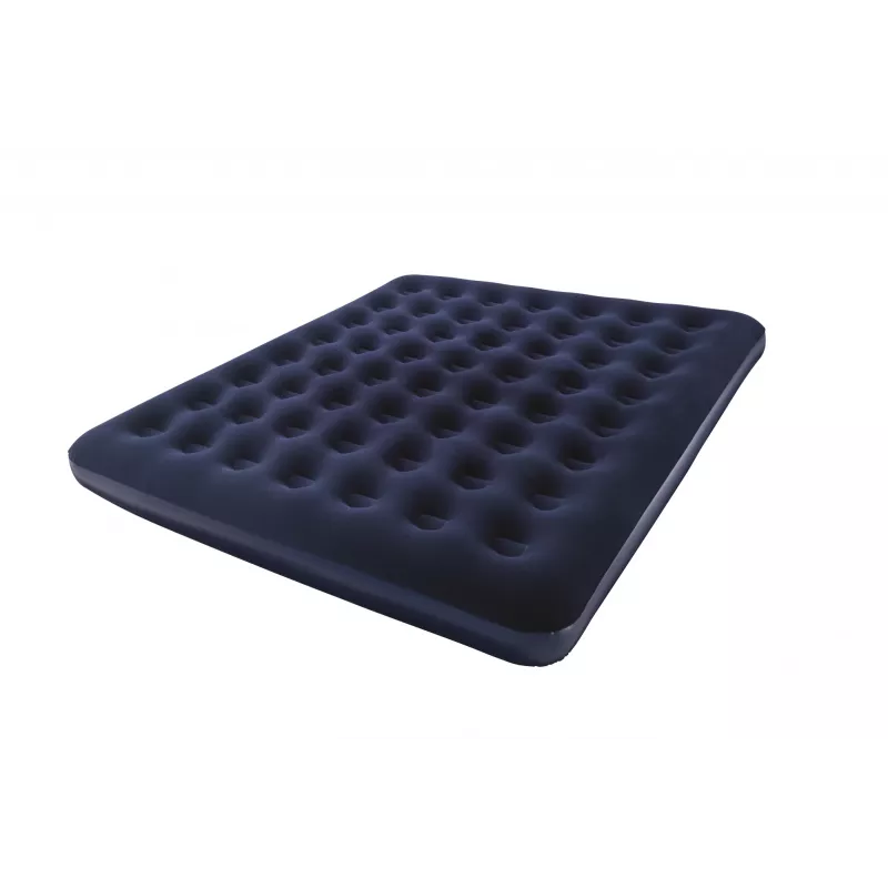 Bestway Flocked Airbed – King – 2,03 m x 1,83 m x 22 cm, Materassino doppio