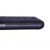 Bestway Flocked Airbed – King – 2,03 m x 1,83 m x 22 cm, Materassino doppio