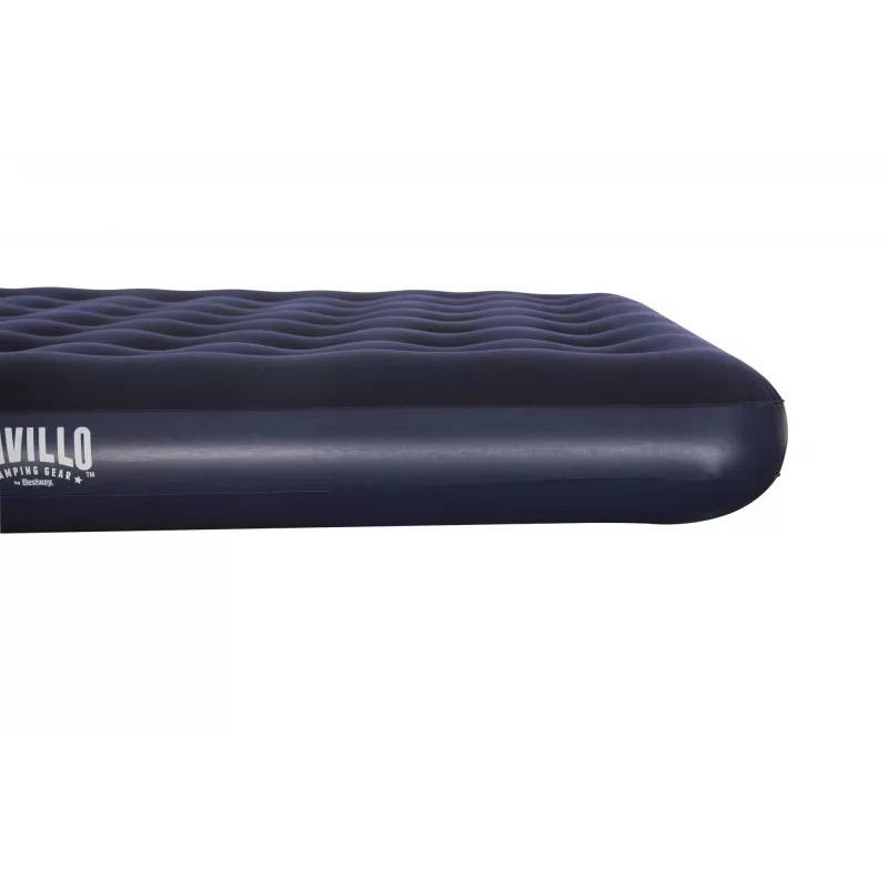 Bestway Flocked Airbed – King – 2,03 m x 1,83 m x 22 cm, Materassino doppio