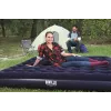 Bestway Flocked Airbed – King – 2,03 m x 1,83 m x 22 cm, Materassino doppio