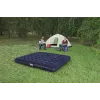 Bestway Flocked Airbed – King – 2,03 m x 1,83 m x 22 cm, Materassino doppio