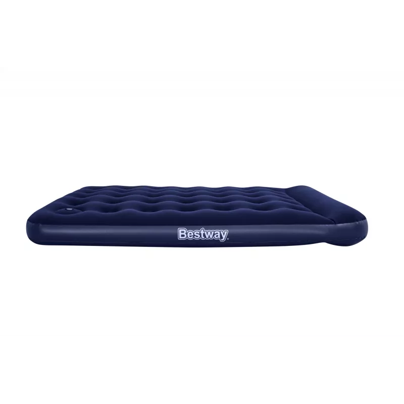 Bestway Materassino gonfiabile Full con pompa a pedale integrata 1,91 m x 1,37 m x 28 cm