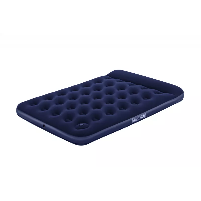 Bestway Materassino gonfiabile Full con pompa a pedale integrata 1,91 m x 1,37 m x 28 cm