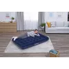 Bestway Materassino gonfiabile Full con pompa a pedale integrata 1,91 m x 1,37 m x 28 cm