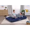 Bestway Materassino gonfiabile Full con pompa a pedale integrata 1,91 m x 1,37 m x 28 cm