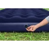 Bestway Materassino gonfiabile Full con pompa a pedale integrata 1,91 m x 1,37 m x 28 cm
