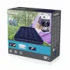 Bestway Materassino gonfiabile Full con pompa a pedale integrata 1,91 m x 1,37 m x 28 cm