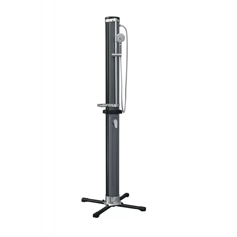 Bestway SolarFlow Doccia esterna 35 L, autoportante, Nero, 35 L, EN1112, 620 mm, 620 mm