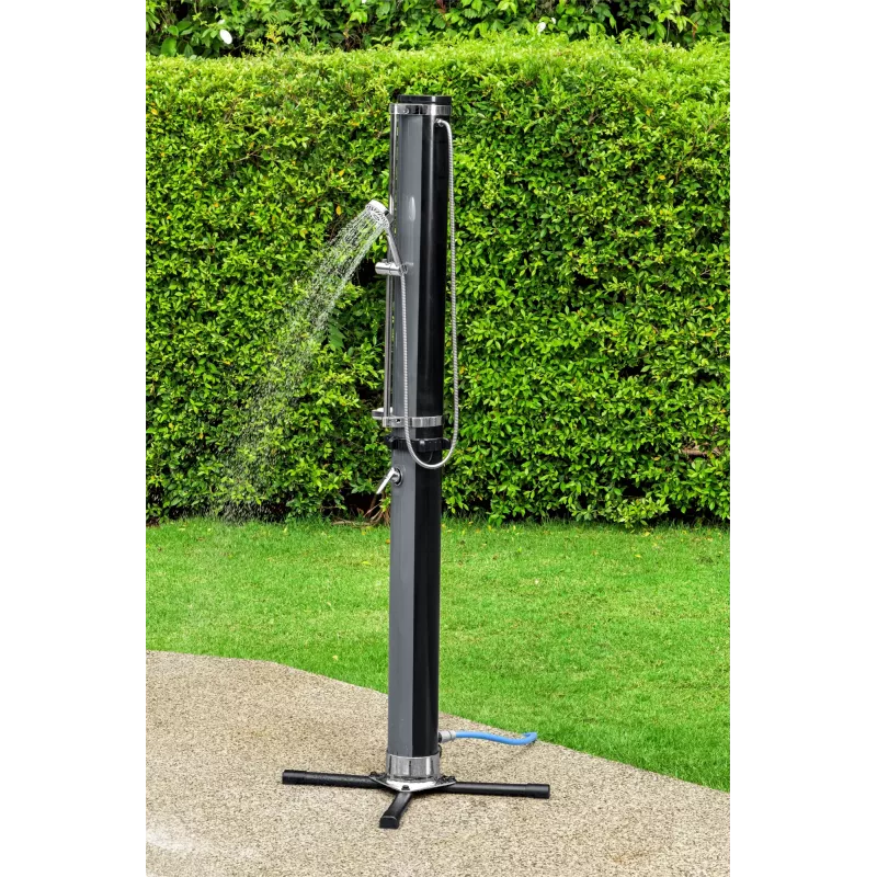 Bestway SolarFlow Doccia esterna 35 L, autoportante, Nero, 35 L, EN1112, 620 mm, 620 mm