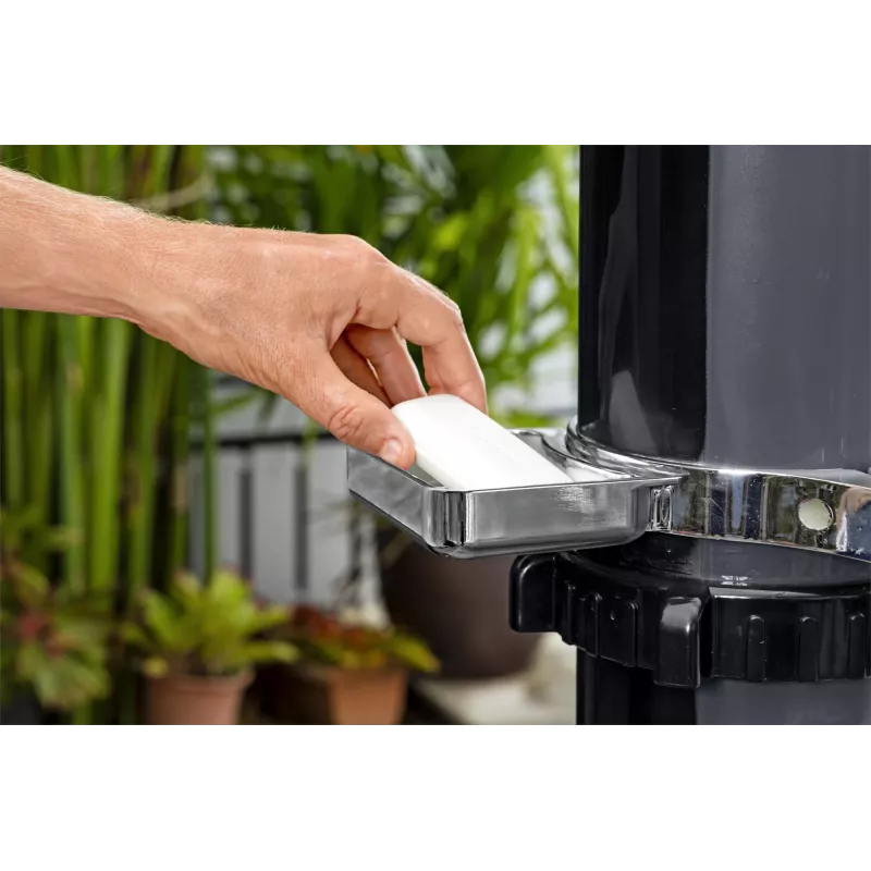 Bestway SolarFlow Doccia esterna 35 L, autoportante, Nero, 35 L, EN1112, 620 mm, 620 mm