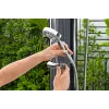 Bestway SolarFlow Doccia esterna 35 L, autoportante, Nero, 35 L, EN1112, 620 mm, 620 mm