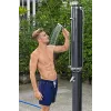 Bestway SolarFlow Doccia esterna 35 L, autoportante, Nero, 35 L, EN1112, 620 mm, 620 mm