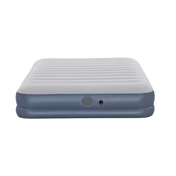 Bestway Tritech Materassino gonfiabile Queen con pompa ricaricabile 2,03 m x 1,52 m x 36 cm