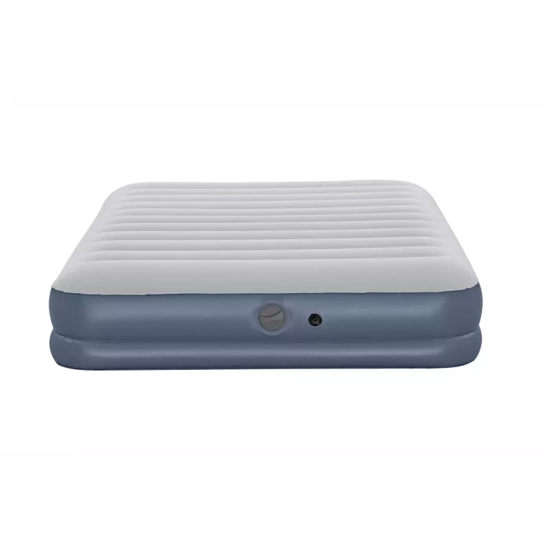 Bestway Tritech Materassino gonfiabile Queen con pompa ricaricabile 2,03 m x 1,52 m x 36 cm