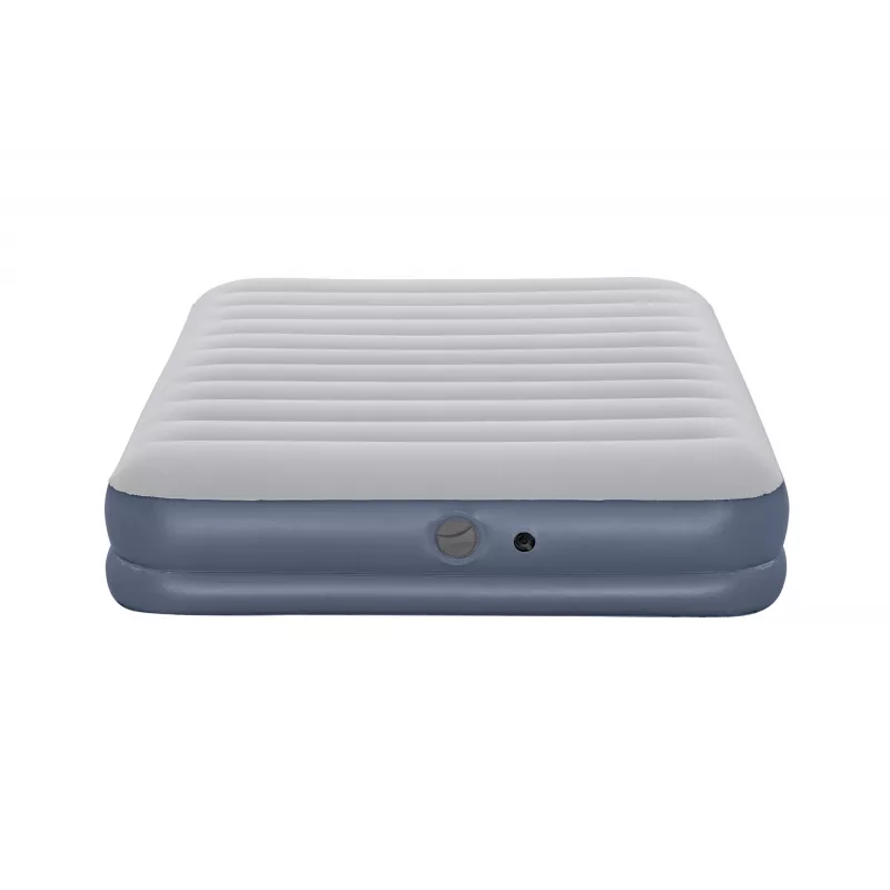 Bestway Tritech Materassino gonfiabile Queen con pompa ricaricabile 2,03 m x 1,52 m x 36 cm