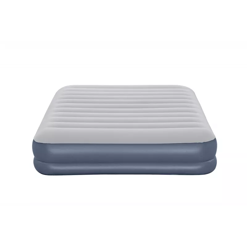 Bestway Tritech Materassino gonfiabile Queen con pompa ricaricabile 2,03 m x 1,52 m x 36 cm