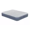 Bestway Tritech Materassino gonfiabile Queen con pompa ricaricabile 2,03 m x 1,52 m x 36 cm