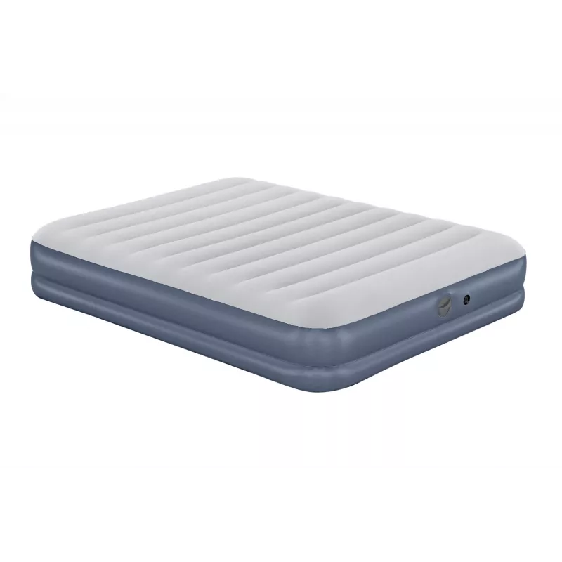 Bestway Tritech Materassino gonfiabile Queen con pompa ricaricabile 2,03 m x 1,52 m x 36 cm