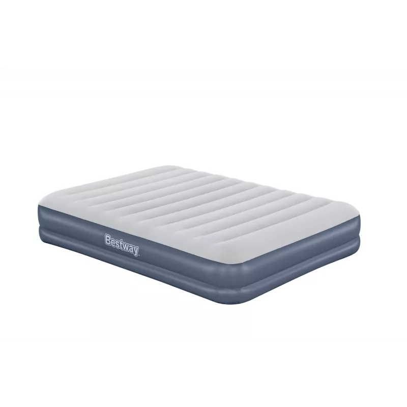 Bestway Tritech Materassino gonfiabile Queen con pompa ricaricabile 2,03 m x 1,52 m x 36 cm