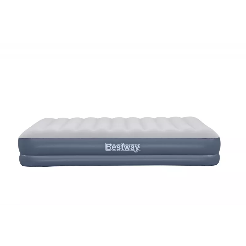 Bestway Tritech Materassino gonfiabile Queen con pompa ricaricabile 2,03 m x 1,52 m x 36 cm