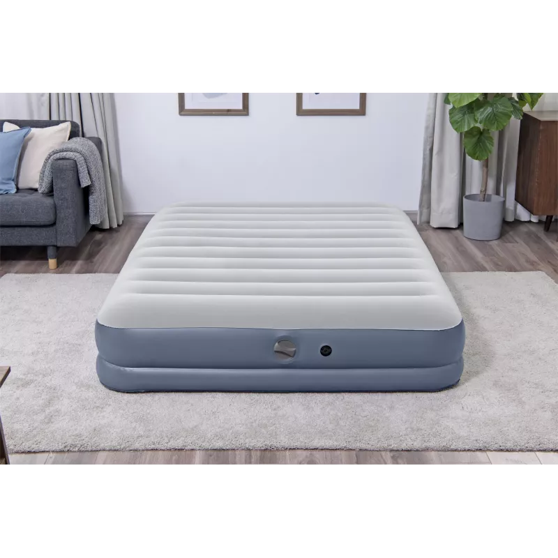 Bestway Tritech Materassino gonfiabile Queen con pompa ricaricabile 2,03 m x 1,52 m x 36 cm