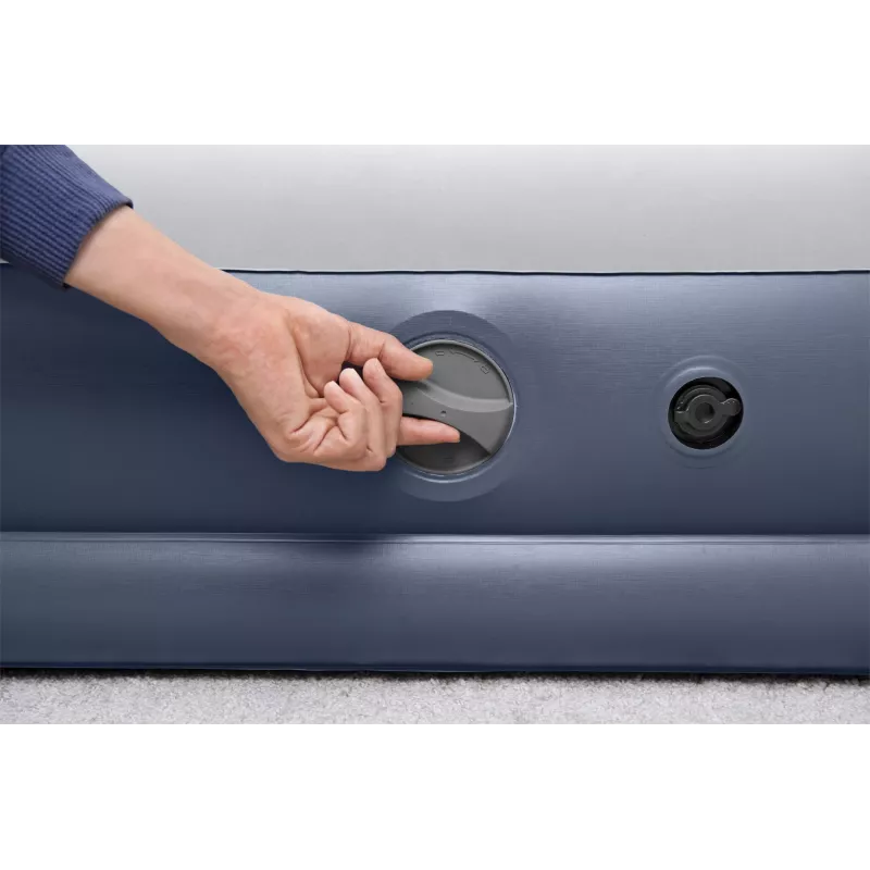 Bestway Tritech Materassino gonfiabile Queen con pompa ricaricabile 2,03 m x 1,52 m x 36 cm