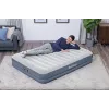 Bestway Tritech Materassino gonfiabile Queen con pompa ricaricabile 2,03 m x 1,52 m x 36 cm