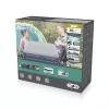 Bestway Tritech Materassino gonfiabile Queen con pompa ricaricabile 2,03 m x 1,52 m x 36 cm