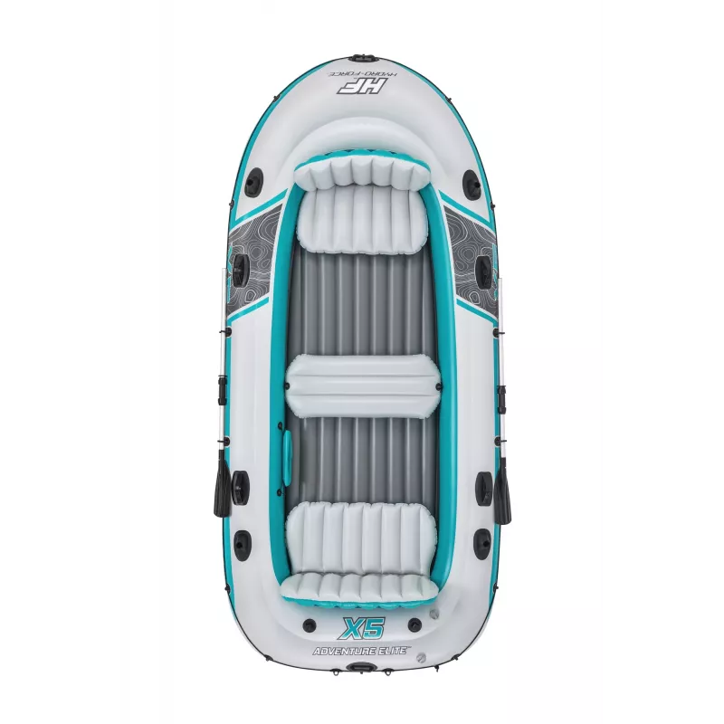 Bestway Hydro-Force Adventure Elite X5 Set gommone gonfiabile 3,64 m