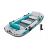 Bestway Hydro-Force Adventure Elite X5 Set gommone gonfiabile 3,64 m