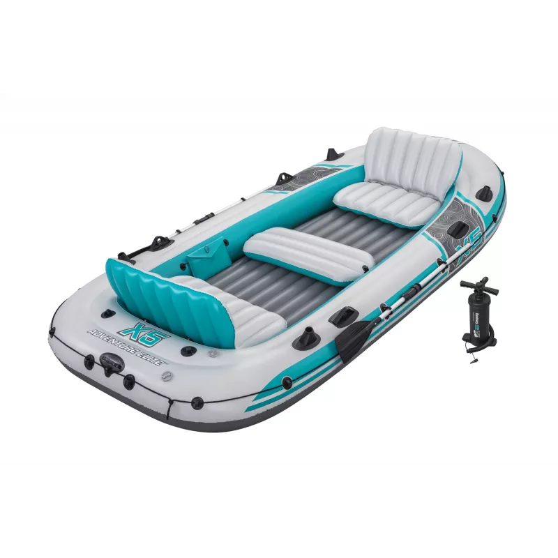 Bestway Hydro-Force Adventure Elite X5 Set gommone gonfiabile 3,64 m