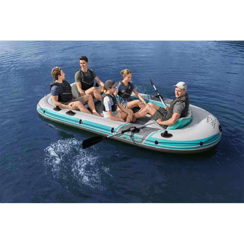 Bestway Hydro-Force Adventure Elite X5 Set gommone gonfiabile 3,64 m