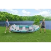 Bestway Hydro-Force Adventure Elite X5 Set gommone gonfiabile 3,64 m