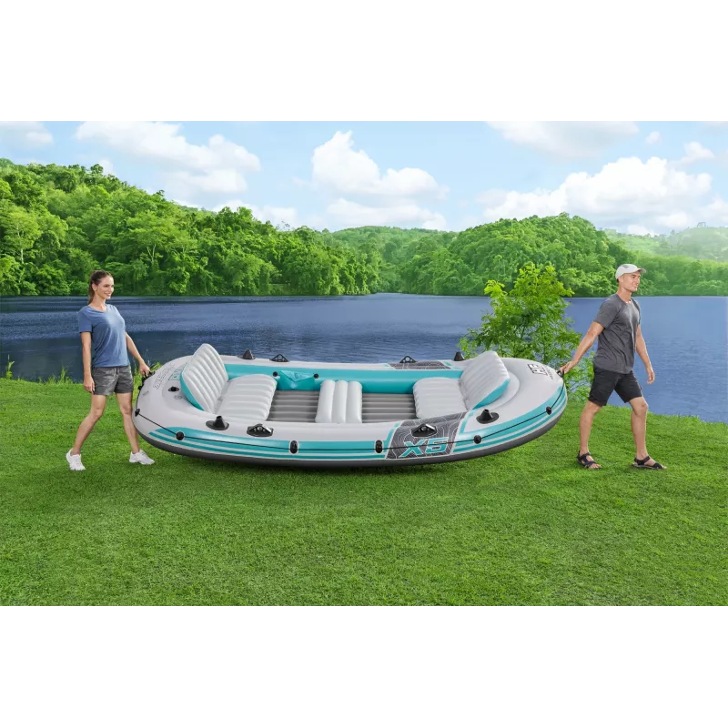 Bestway Hydro-Force Adventure Elite X5 Set gommone gonfiabile 3,64 m