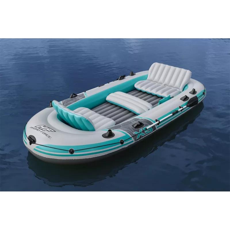 Bestway Hydro-Force Adventure Elite X5 Set gommone gonfiabile 3,64 m