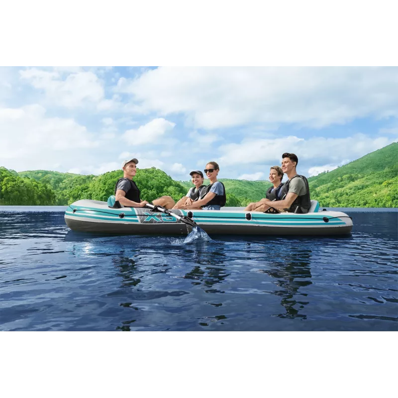 Bestway Hydro-Force Adventure Elite X5 Set gommone gonfiabile 3,64 m