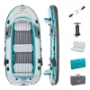 Bestway Hydro-Force Adventure Elite X5 Set gommone gonfiabile 3,64 m