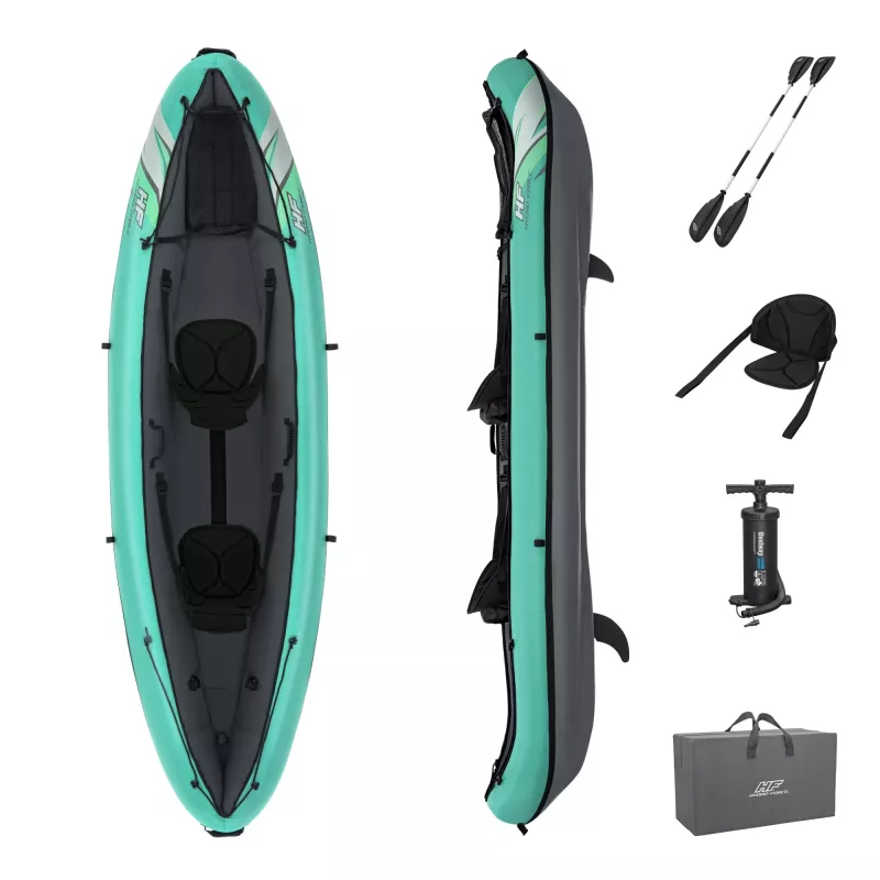 Bestway Hydro-Force Ventura Elite X2 Set kayak gonfiabile 3,30 m