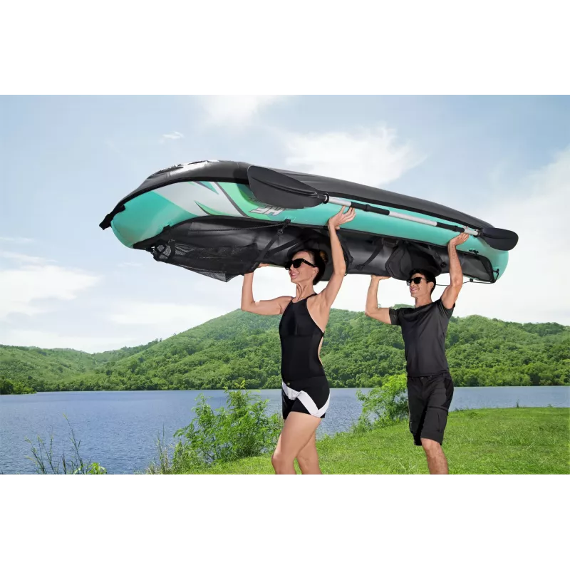 Bestway Hydro-Force Ventura Elite X2 Set kayak gonfiabile 3,30 m